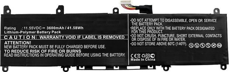 Bateria CoreParts Laptop Battery for Asus
