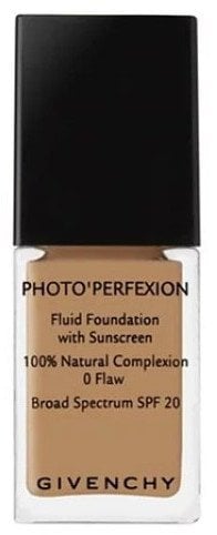 Givenchy, Photo Perfexion, Glow, Liquid Foundation, 08, Amber, SPF 20, 25 ml For Women