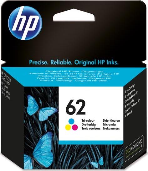 Tusz HP HP oryginalny ink / tusz C2P06AE, HP 62, color, 165s, HP ENVY 5540 AIO, 5640 AIO, 7640 AIO, OJ 5740 AIO Zakupy bez rejestracji. Punkt odbioru