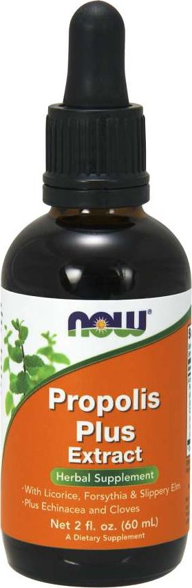 NOW Foods NOW Foods - Propolis Plus Extract, 60 ml