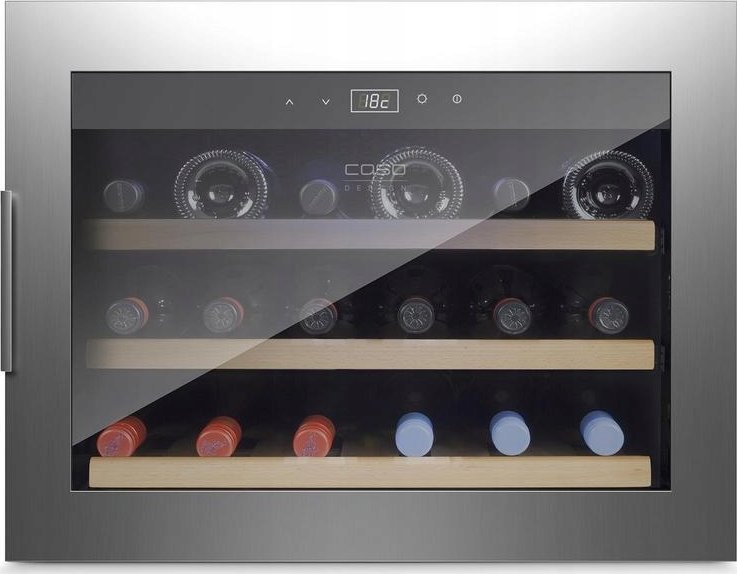 Chłodziarka do wina Caso Caso WineSafe 18 EB INOX