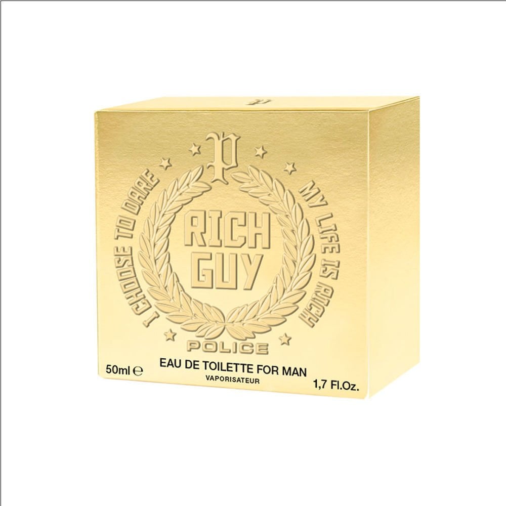 POLICE Rich Guy EDT spray 50ml