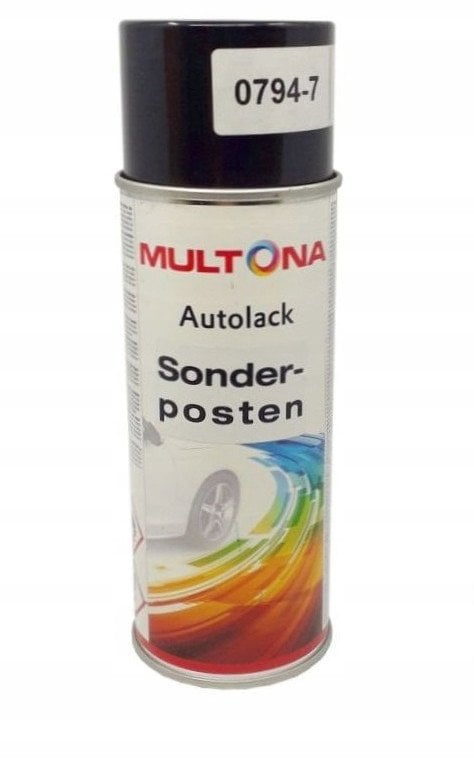 PAINTS AUTOMOT MULTONA 001-3 WHITE 0.4L
