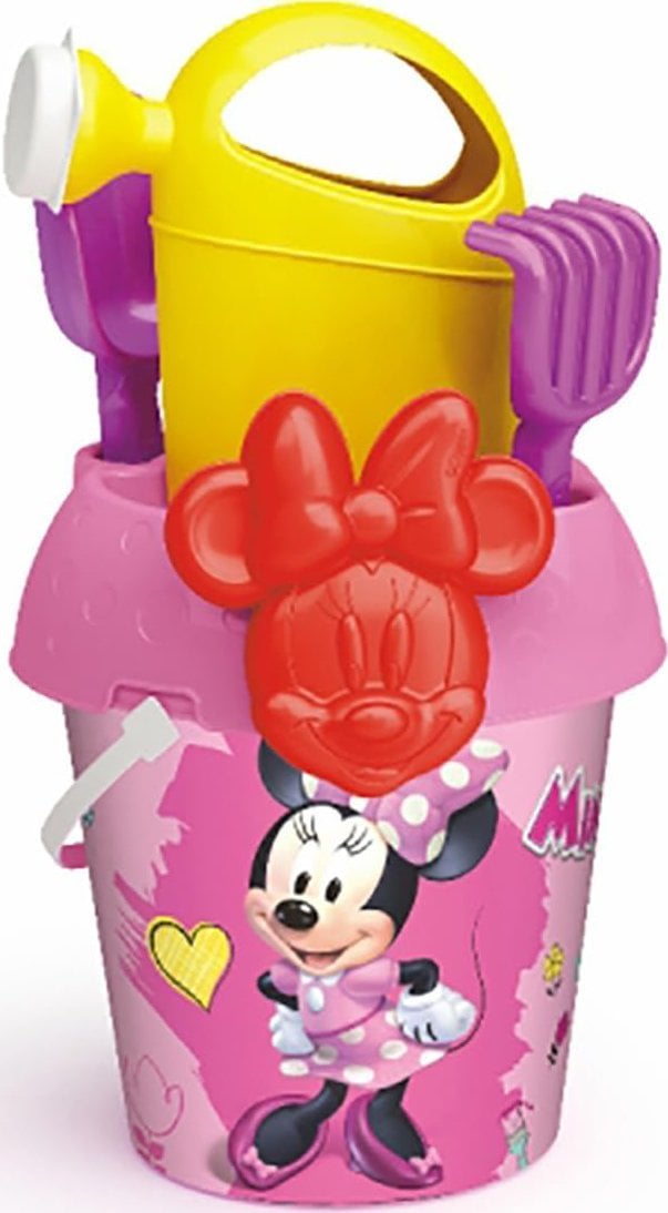 Adriatic ADRIATIC Minnie bucket set + watering can, 18 cm. diam., 20397