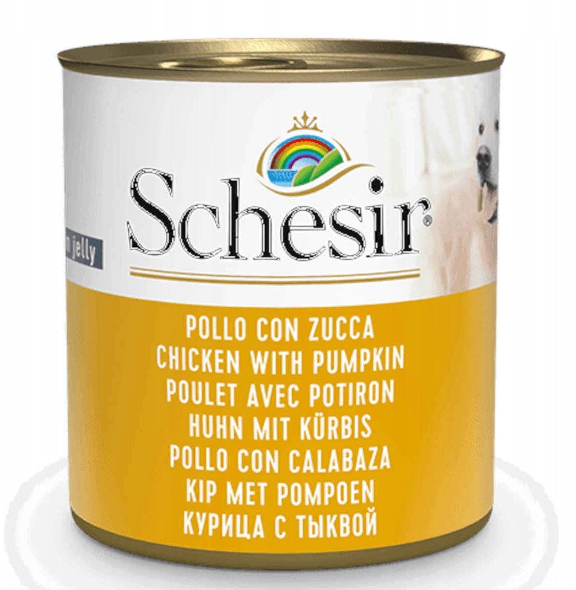 Complements, karma mokra, dla psa, kurczak z dyni� w galarecie, 285 g, puszka