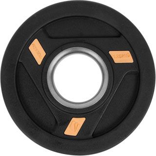 inSPORTline Olimpijskie obciążenie gumowane Herk 1,25kg 50mm - 9192