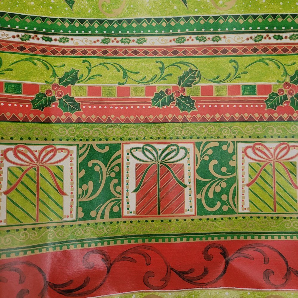 Fastima Papier do pakowania prezentów 70cmx2m 128m70