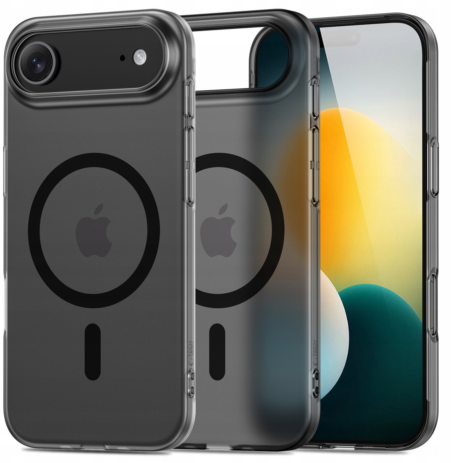 Etui Tech-Protect Magslim MagSafe do Apple iPhone 17 Air Matte/black