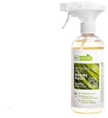 DISHWASHING FOAM LEMONGRASS OIL 500ML