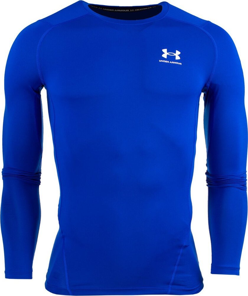Under Armour Koszulka męska Under Armour HG Armour Comp LS niebieska 1361524 400 2XL