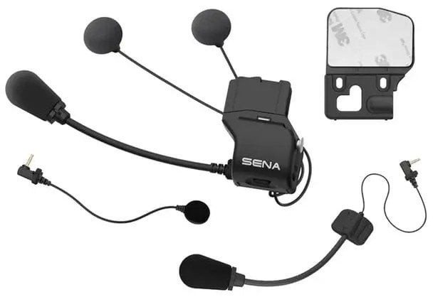 Uniwersalny zestaw zacisków do kasku z cienkimi głośnikami Sena S?-?0318 do interkomu 50S, 30K, 20S EVO i 20S
