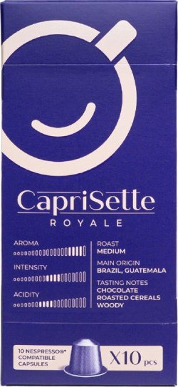 Kapsułki Royale do Nespresso 10 szt.