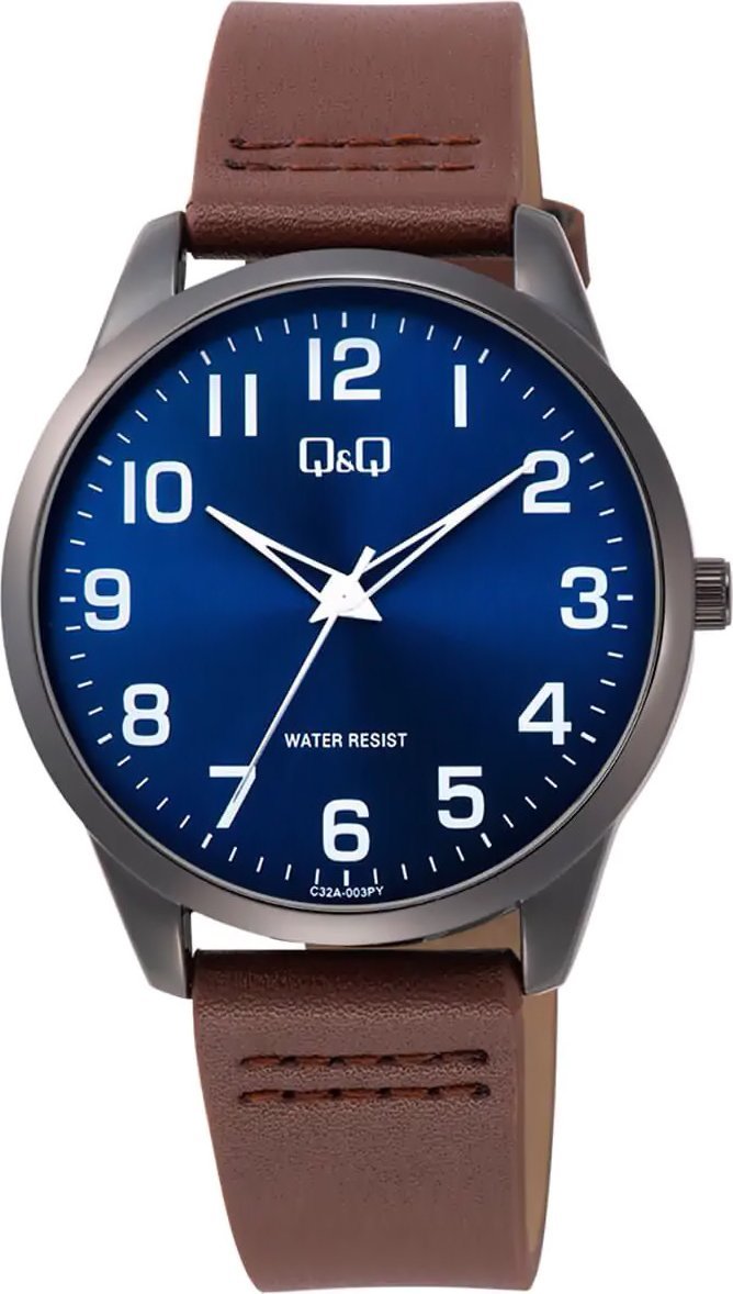 Zegarek QQ Zegarek męski QQ C32A-003P brązowy