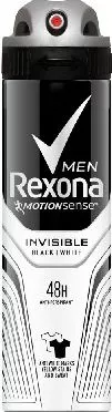 Rexona Motion Sense Men Dezodorant spray Invisible Black & White 150ml