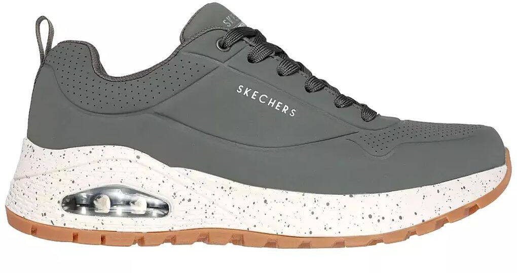 Skechers Buty męskie UNO RUGGED Wat-air-proof (183048-OLV) 43