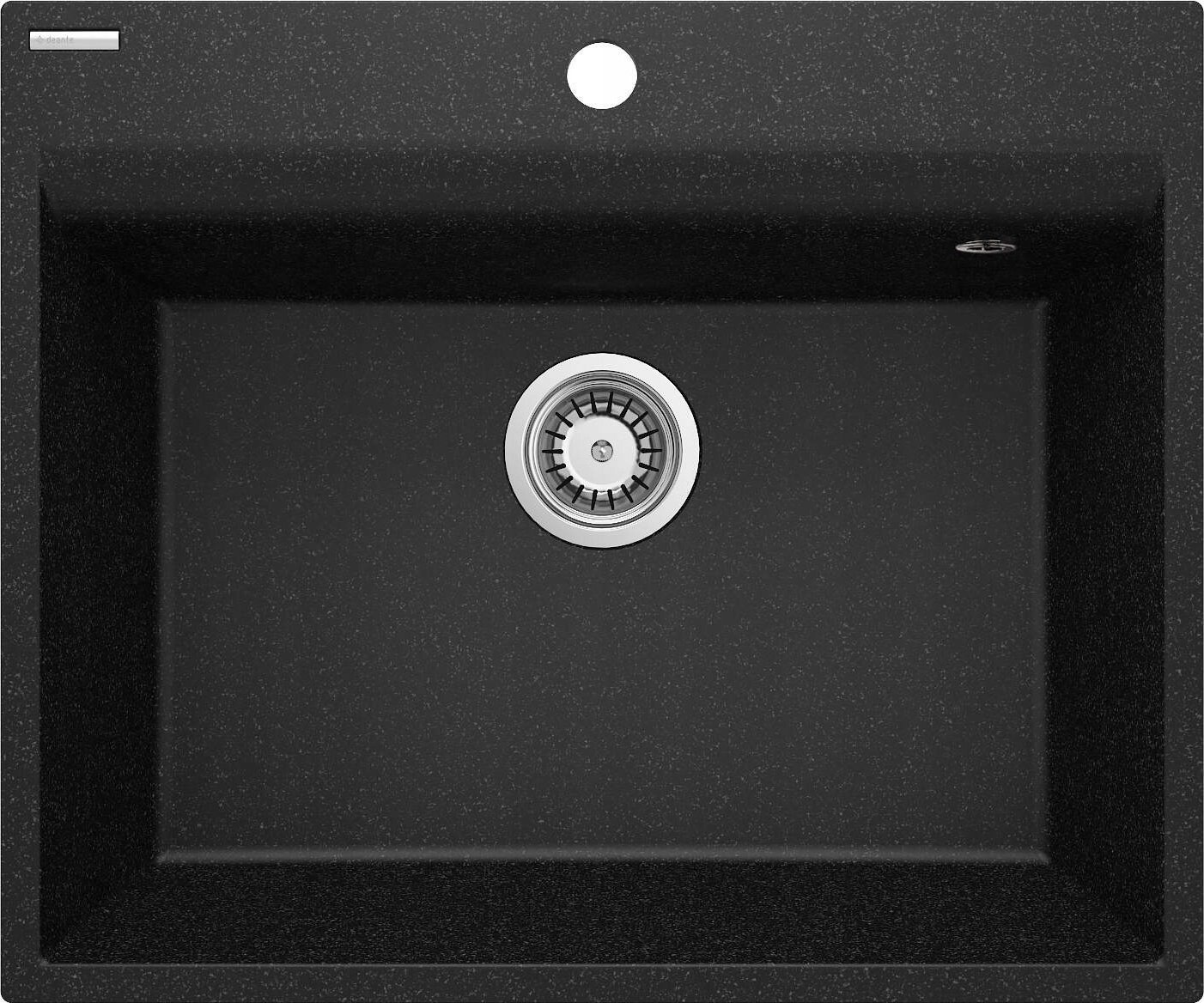 Zlewozmywak Deante Zlewozmywak granitowy 1-komorowy