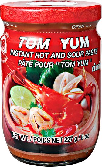 Cock Brand Pasta Tom Yum 227g - Cock Brand uniwersalny