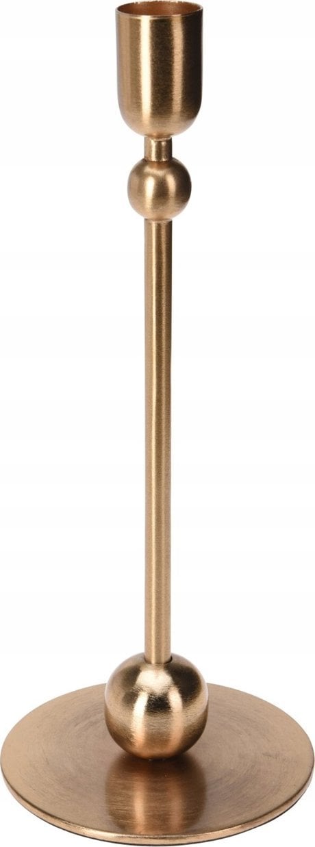 Home Styling Collection Klasyczny świecznik na jedną świecę, 23 cm