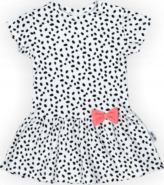 NICOL Sukienka Alice z kokardką kr. rękaw 74