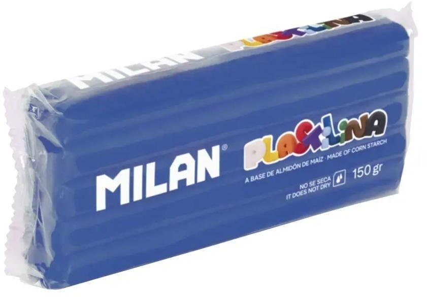 PLASTELINA 150gr granatowa