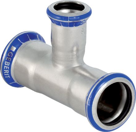 Geberit Trójnik redukcyjny Mapress Edelstahl 35 x 15 x 35mm (31212)