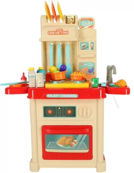Apple TOY KITCHEN WITH SUPPLEMENTS 614000408