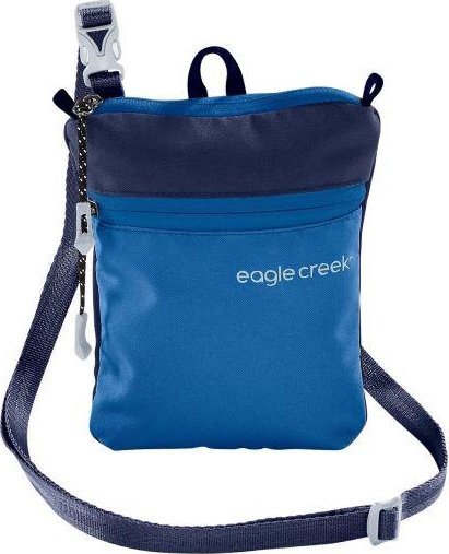 Eagle Creek Eagle Creek Stash Neck Pouch Blue