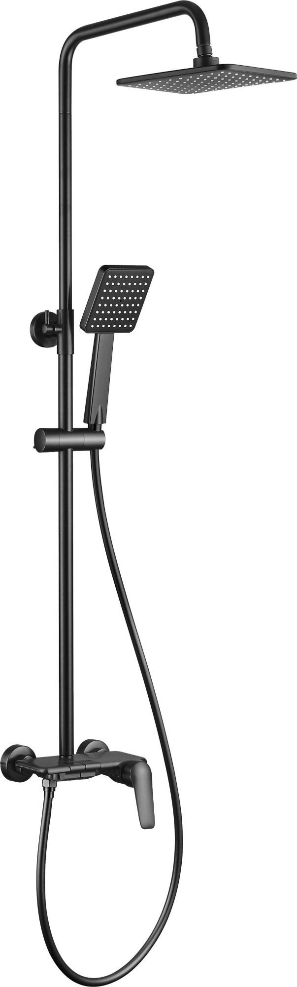 Deante Deszczownica z baterią prysznicową