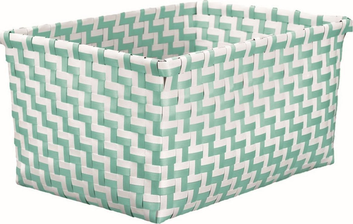 Kosz na pranie Kleine Wolke Kleine Wolke Double Box Kosz/pojemnik zielony M