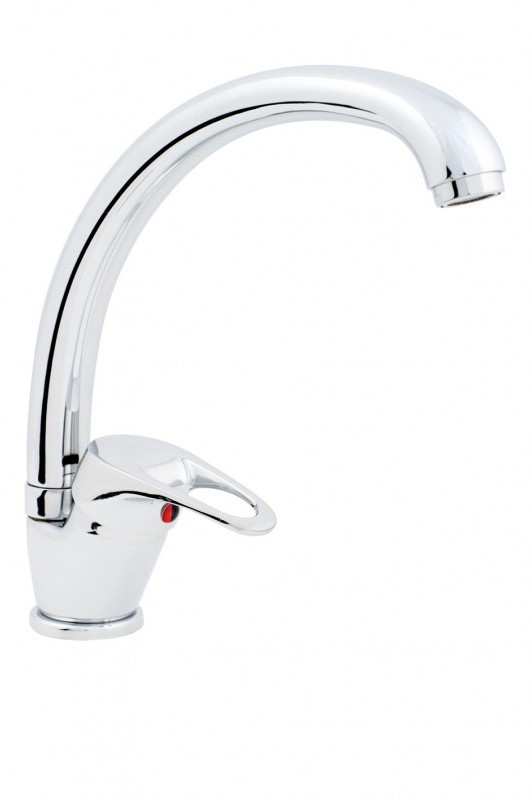 Bateria kuchenna Hydroland Atut stojąca chrom (B395S)