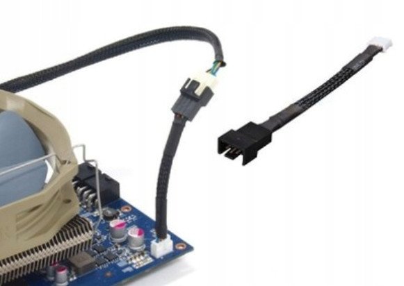 Gelid PWM Fan Adaptor for VGA Cooler Fan (CA-PWM-02)