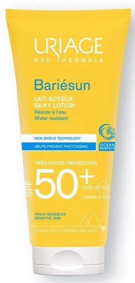 URIAGE_Bariesun jedwabiste mleczko do skóry wrażliwej 100ml