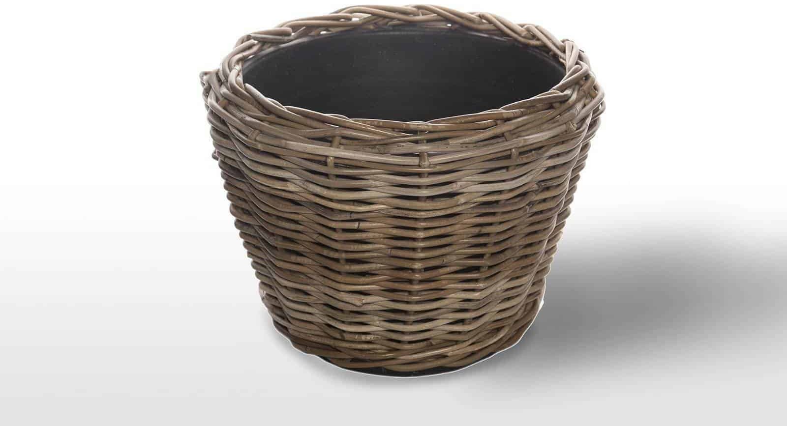 Donica rattanowa GRASSE 43cm x wys. 33cm