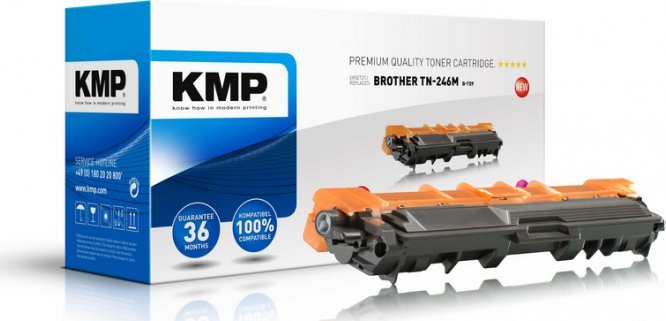Toner KMP Toner Brother TN-246M/TN246M KMP comp. magenta B-T59 - 1248,3006