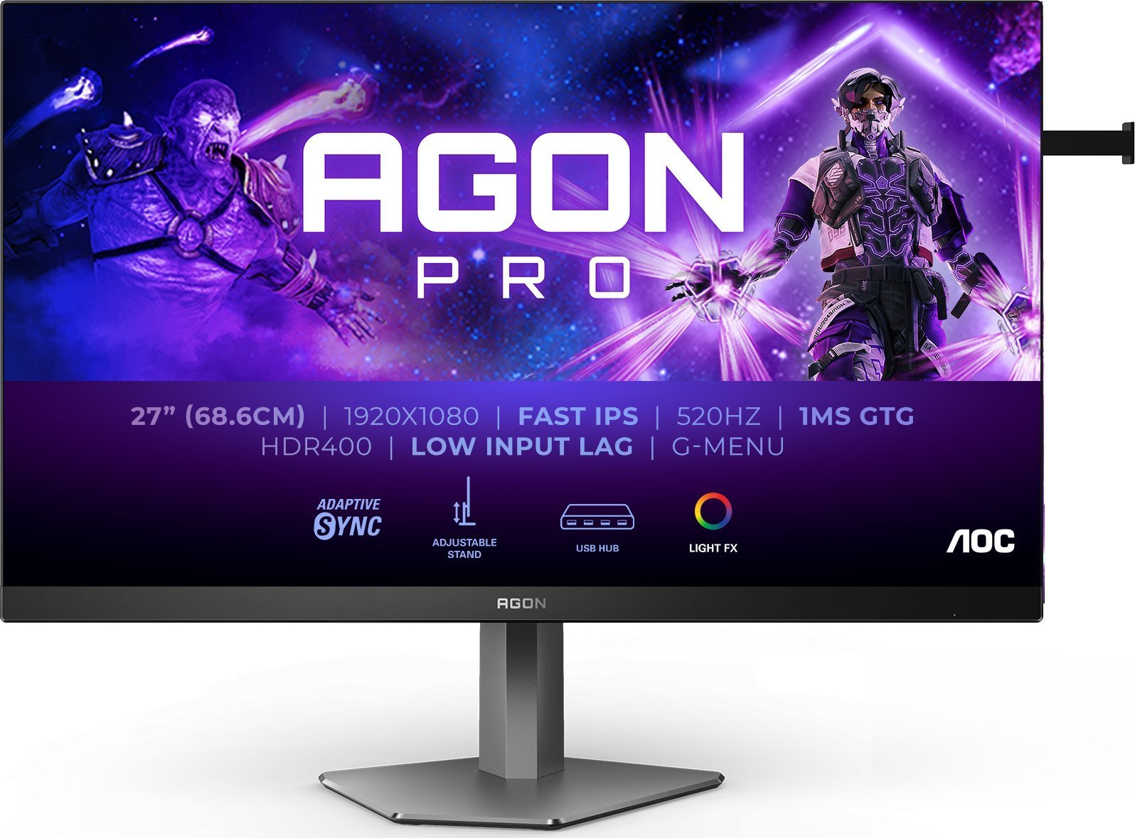 Monitor AOC Agon Pro AG276FK