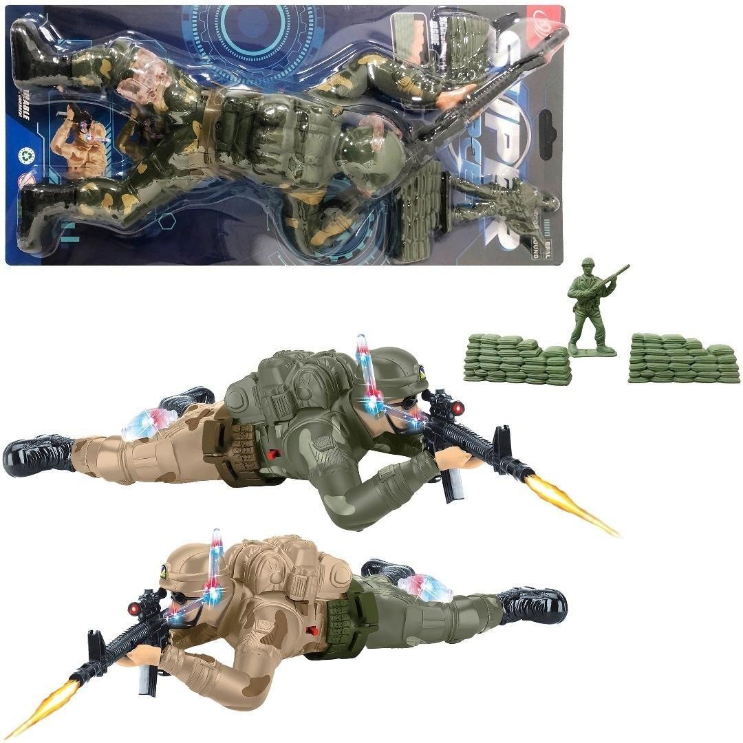 Figurka Żołnierza na baterie MIX