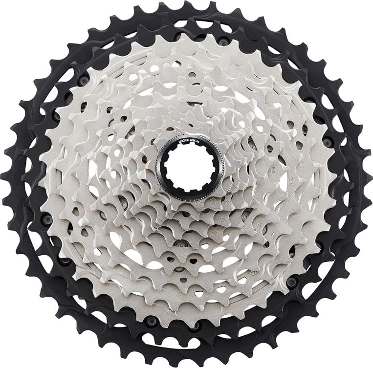 Shimano Kaseta Shimano Deore XT CS-M8100 12-rzędowa 10-45T uniwersalny