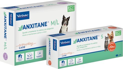 VIRBAC Anxitane M/L 30 tab