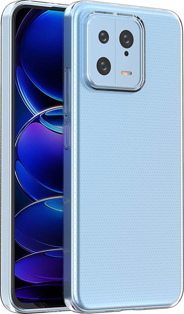 Hurtel Ultra Clear 0.5mm etui do Xiaomi 13 cienki pokrowiec przezroczyste