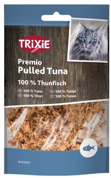 Churu Premio Pulled Tuna smakołyk dla kotów, tuńczyk, 30g