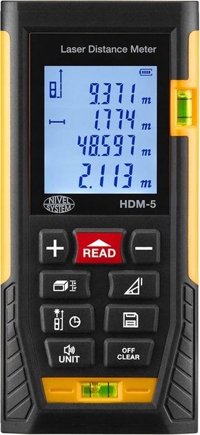 Dalmierz laserowy Nivel HDM-50G