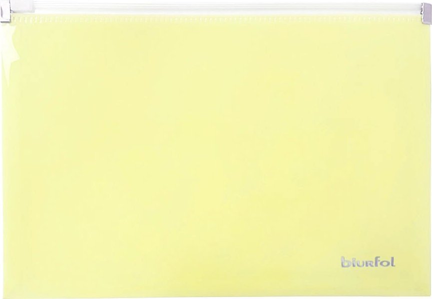 Biurfol Teczka kopertowa koperta na suwak A5 PP pastel