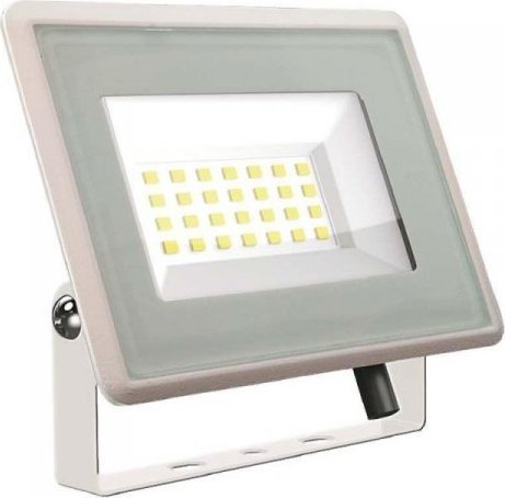 Naświetlacz V-TAC Projektor LED V-TAC 20W SMD F-CLASS Biały VT-4924-W 6500K 1650lm