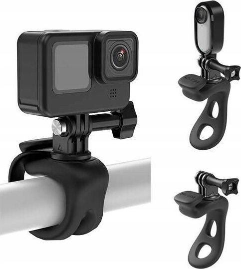 Telesin Wielofunkcyjny uchwyt typu pierścień TELESIN do kamer sportowych (czarny)