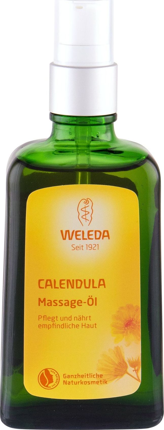 Weleda Weleda Calendula Massage Oil Preparat do masażu 100ml