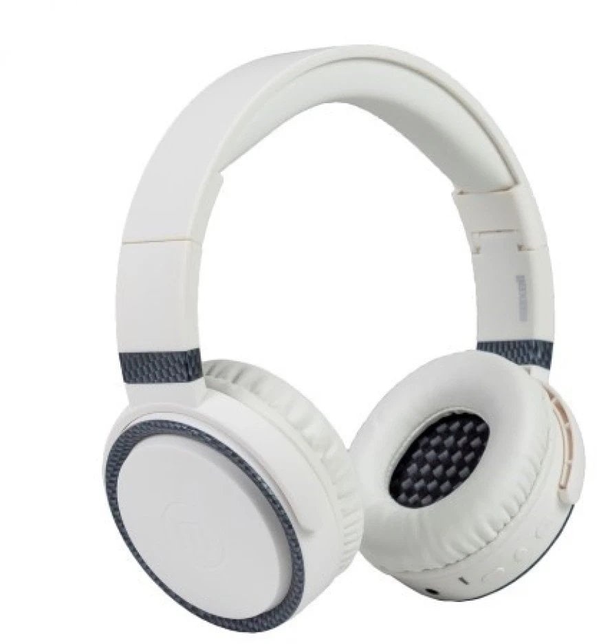 Maxell słuchawki bezprzewodowe nauszne B52 biały