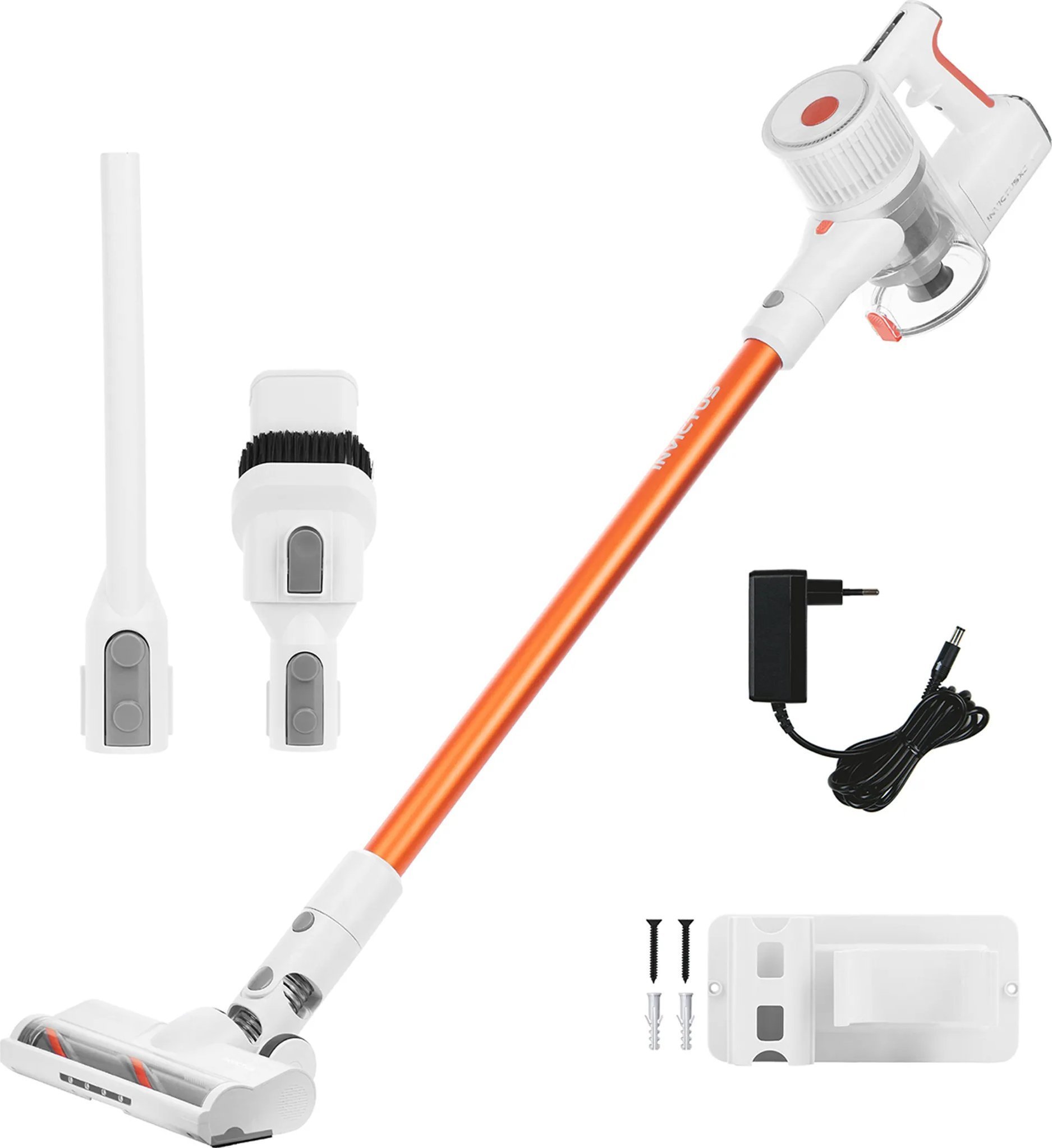 Invictus X5 Akkustaubsauger, 200W, Set 12 tlg, Facelift wh