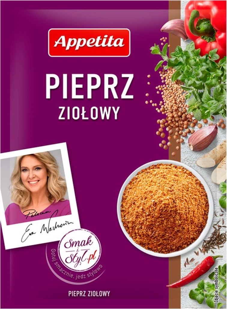 Appetita Appetita Pieprz ziołowy 20 g