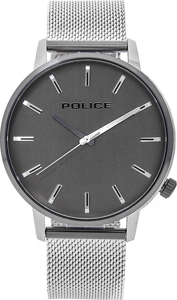 Zegarek Police Zegarek męski Police PL.15923JSTU-79MM srebrny