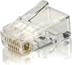 Equip Wtyczka RJ45, UTP, CAT.6 (121143)